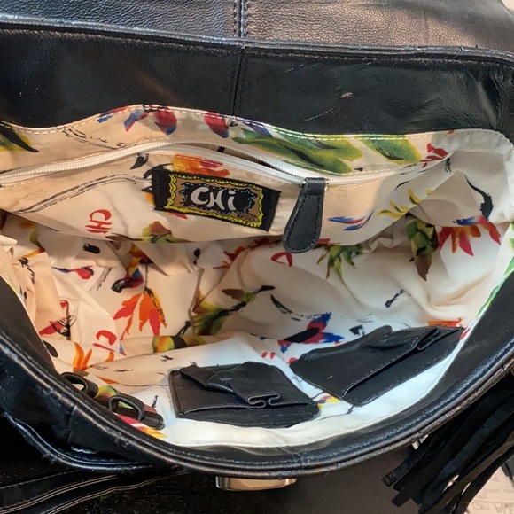 Chi by Carlos Falchi purse and crossbody - Picture 10 of 16